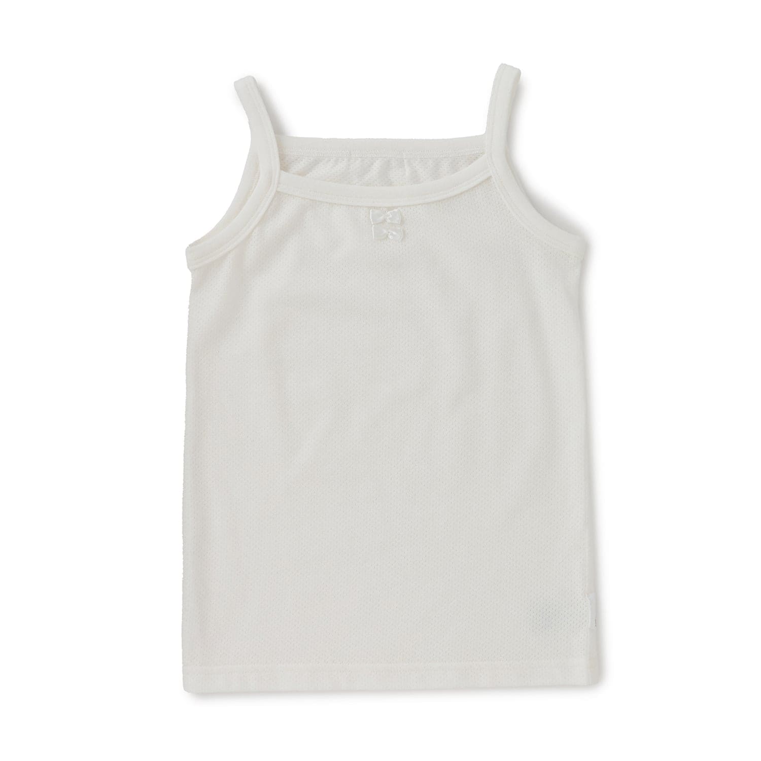 【さらっとメッシュ】【吸水速乾】インナーキャミソール