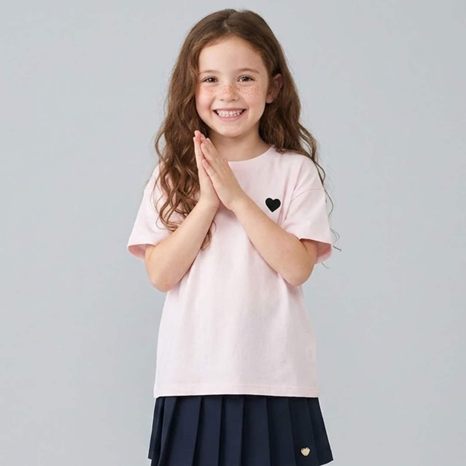 【予約/5月上旬～5月中旬入荷予定】【綿100％】【ヘビロテ】AラインTシャツ2枚セット