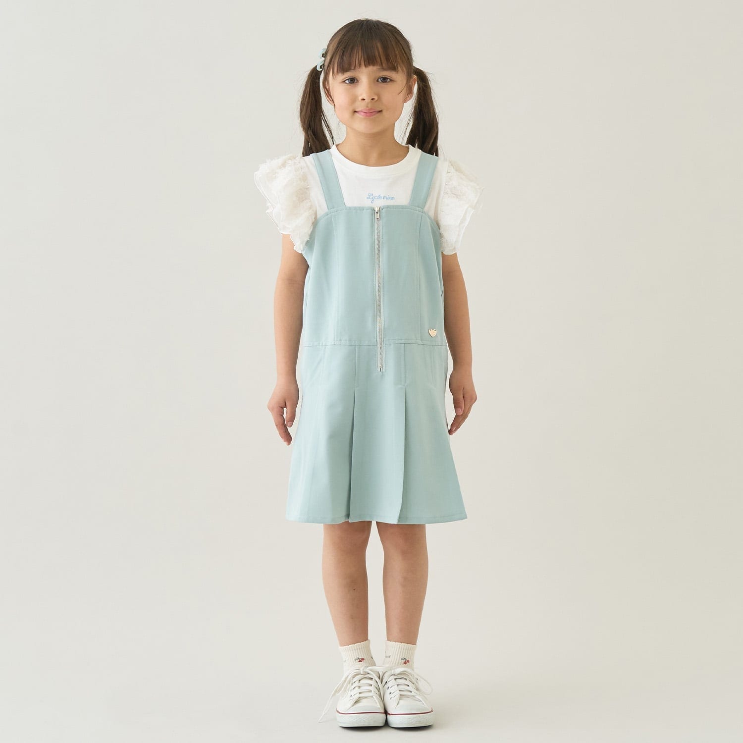 【予約/5月下旬～6月上旬入荷予定】【お着替えラクラク】プリーツワンピース