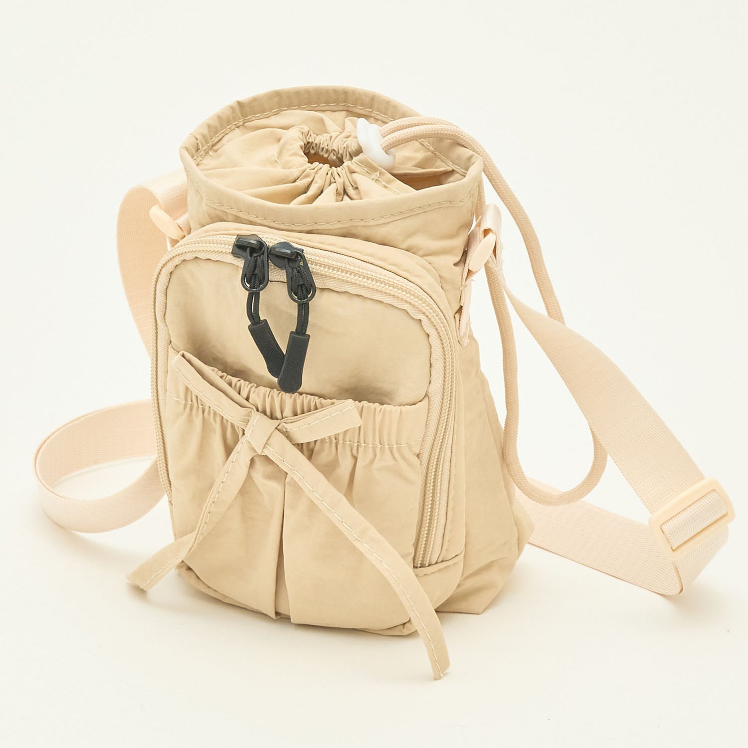 【スクール対応】ポケット付きボトルカバー