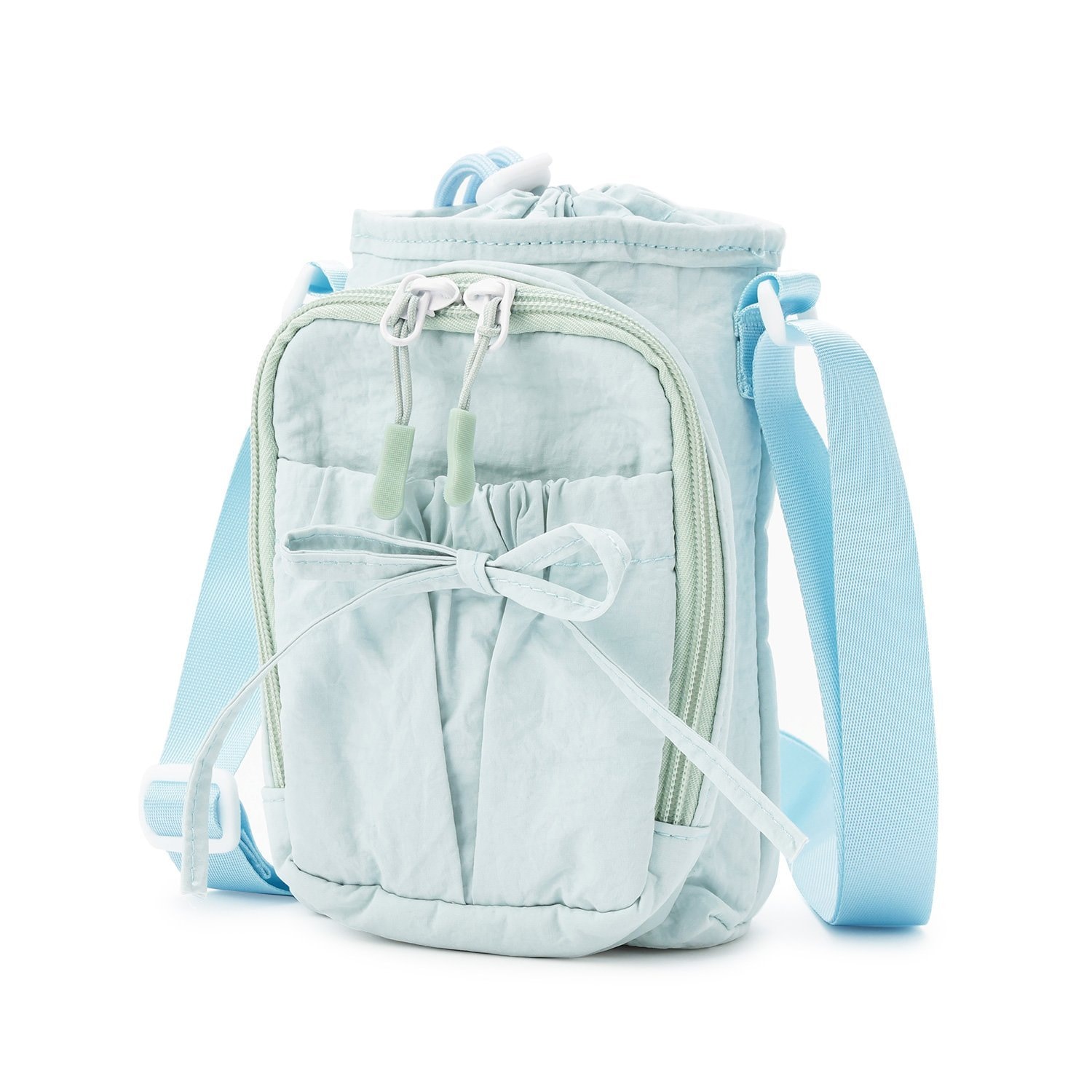 【スクール対応】ポケット付きボトルカバー