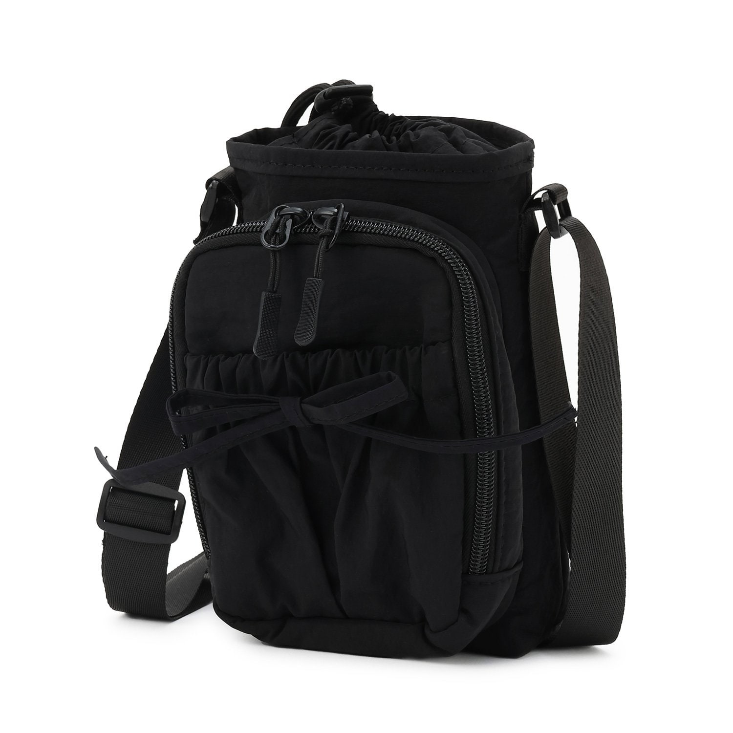 【スクール対応】ポケット付きボトルカバー