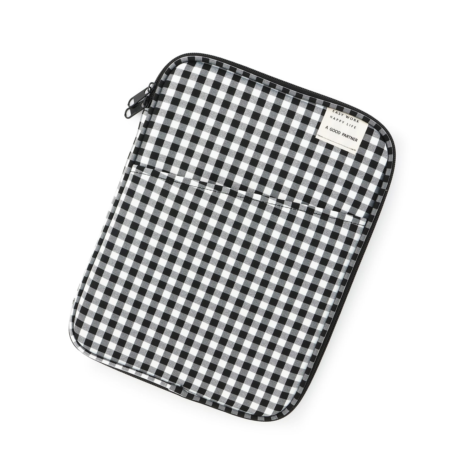 【スクール対応】ギンガムチェックタブレットケース(11インチ)