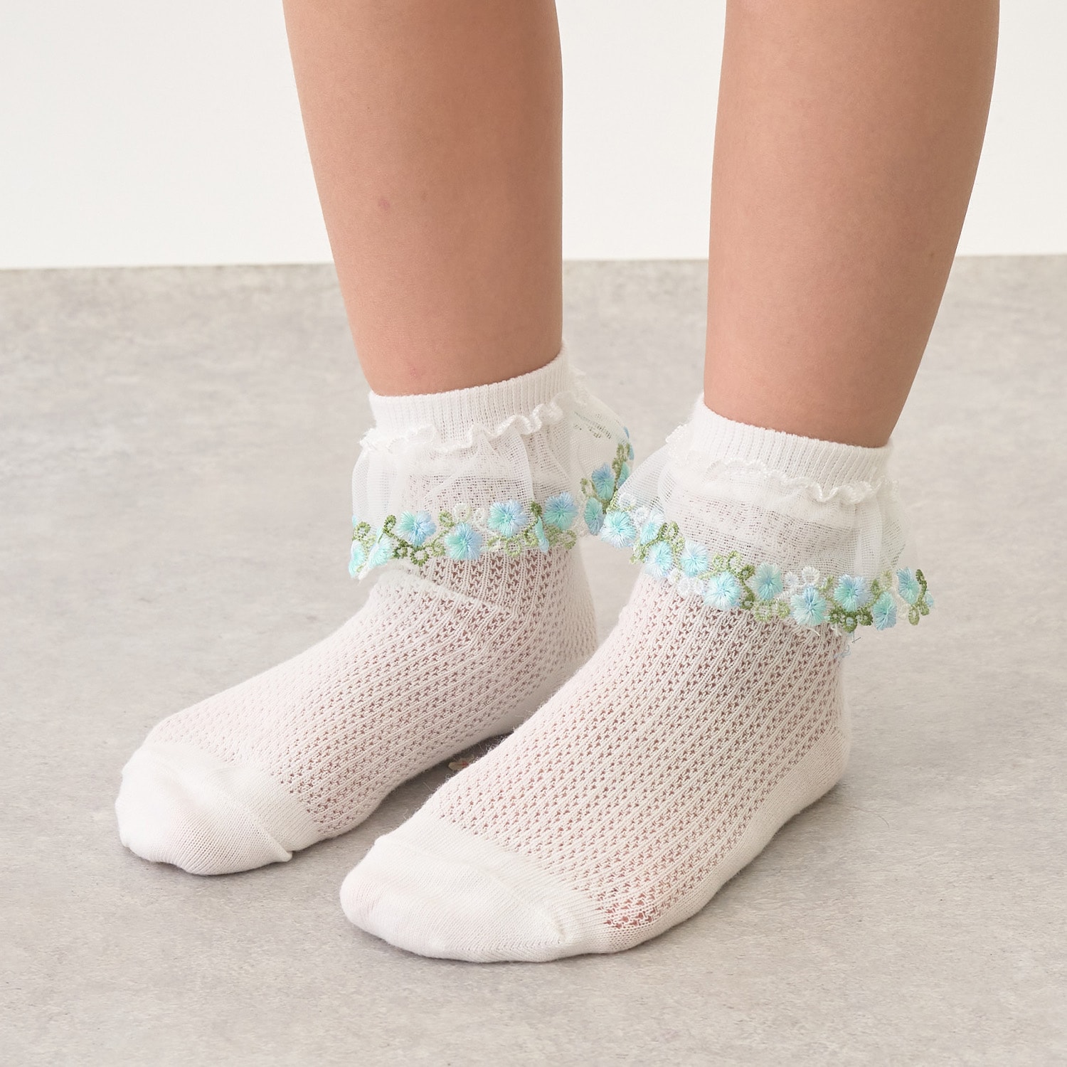 フラワーチュールソックス