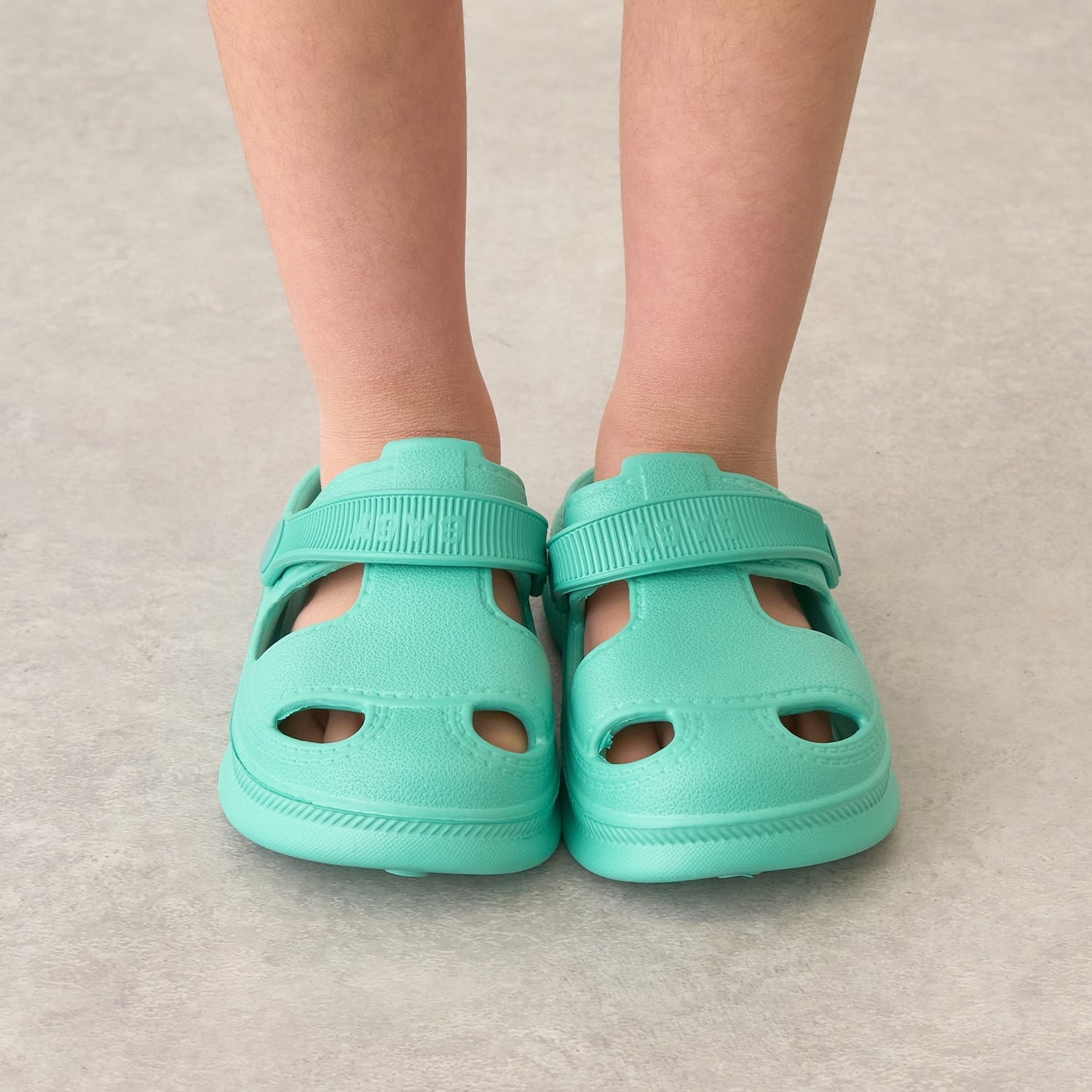 【フロントカバーで安心】EVAサンダル