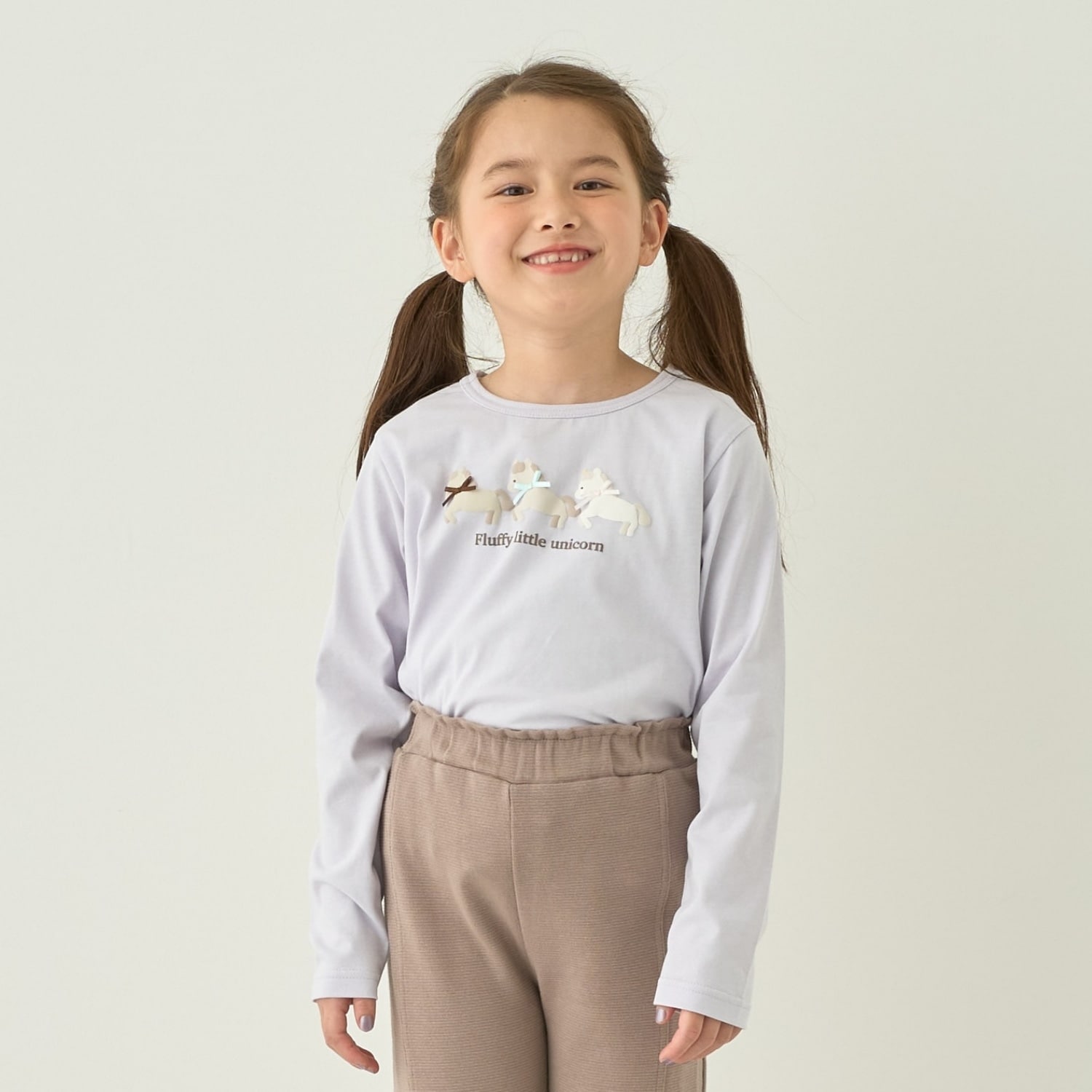 【綿100%】【ムテキT】【防汚/UV/速乾】ぷくぷくプリントとリボンTシャツ