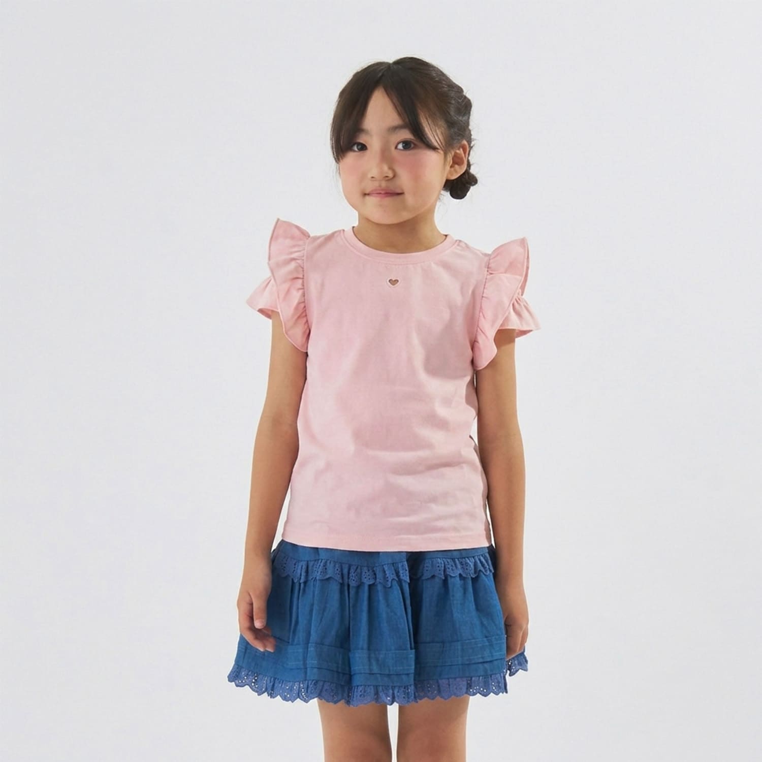 【予約/6月中旬~下旬入荷予定】【熱をブロック】デザインスリーブTシャツ