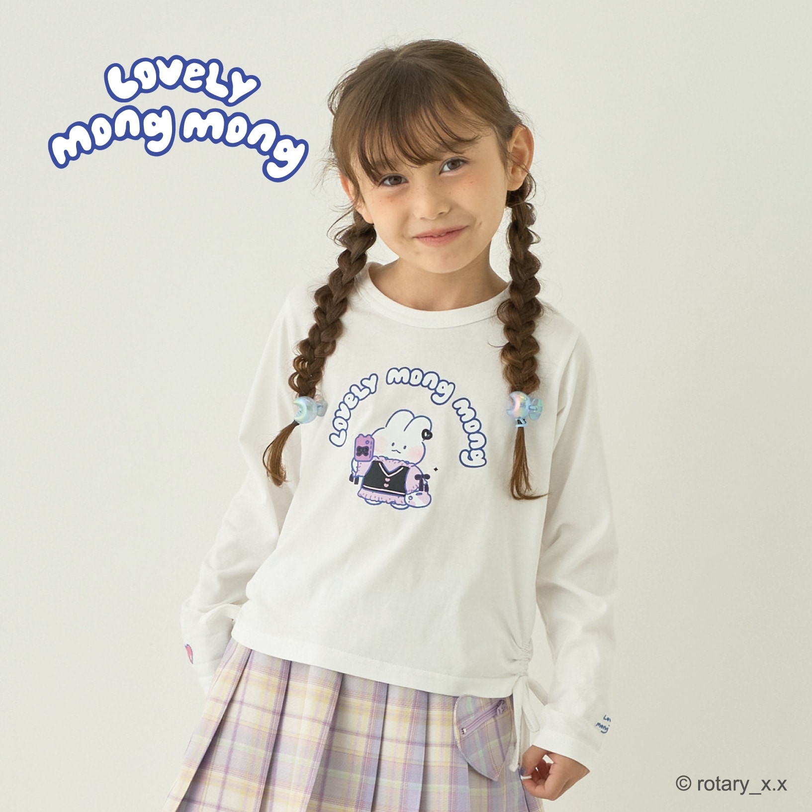 【ラブリーモンモン】アソートファッショニスタミニ丈Tシャツ