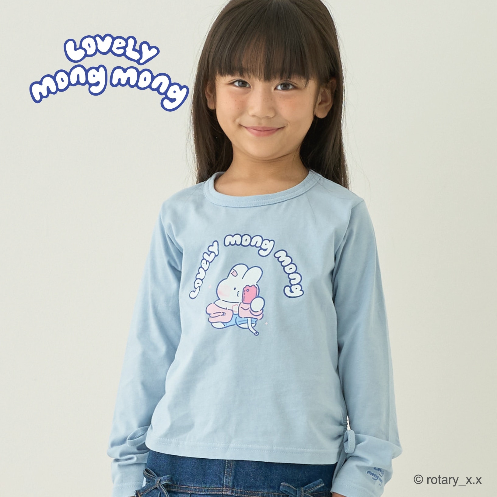 【ラブリーモンモン】アソートファッショニスタミニ丈Tシャツ