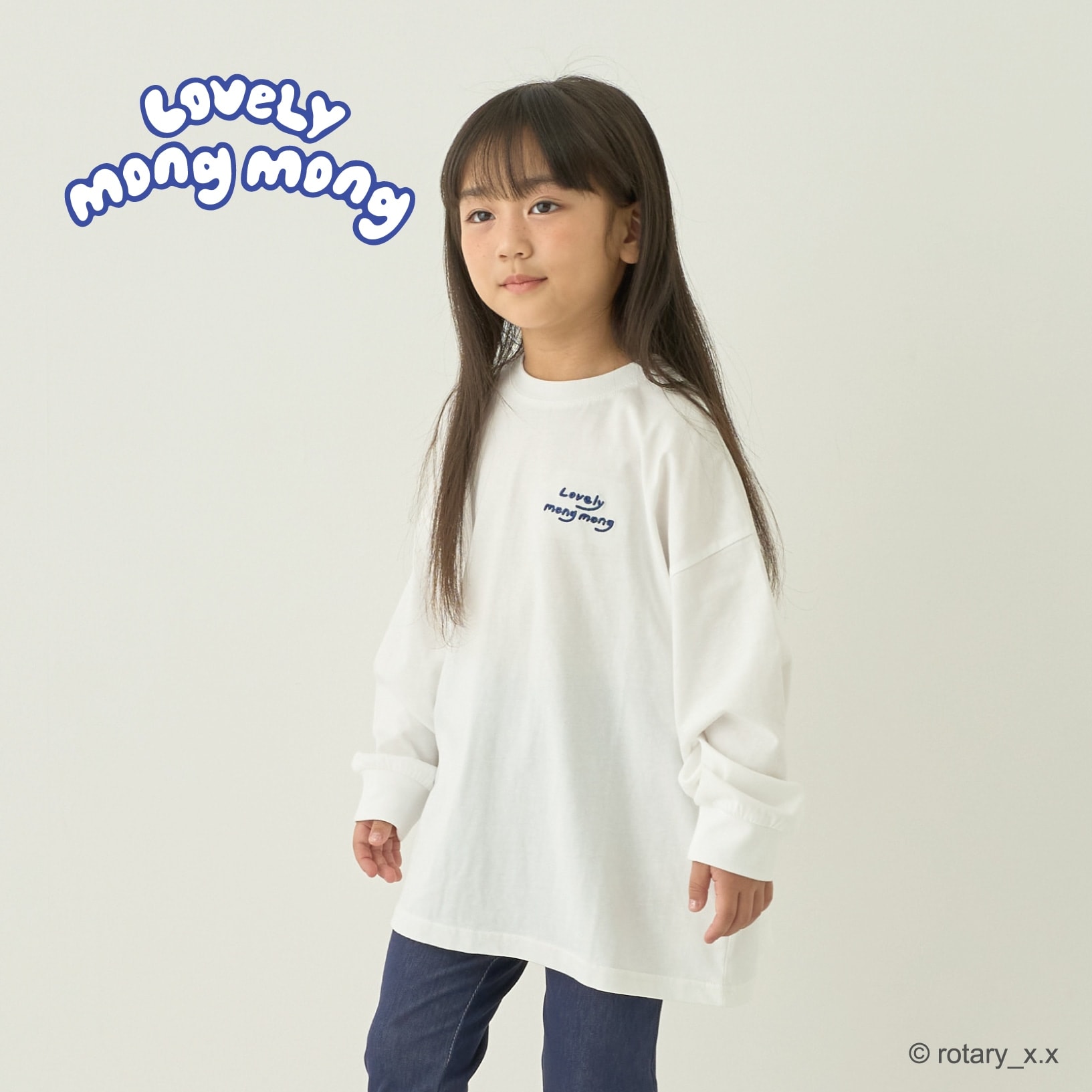 【ラブリーモンモン】バックプリントビックTシャツ