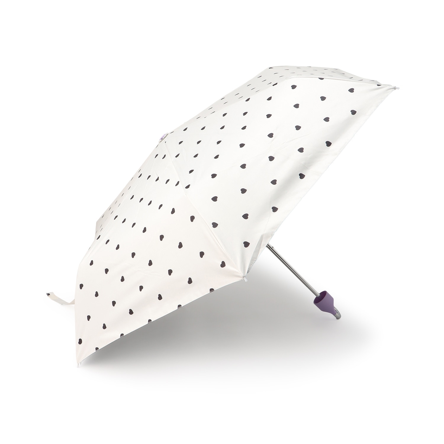 【予約/5月中旬～5月下旬入荷予定】【晴雨兼用】【UV】ひっかけられる持ち手の折りたたみ傘