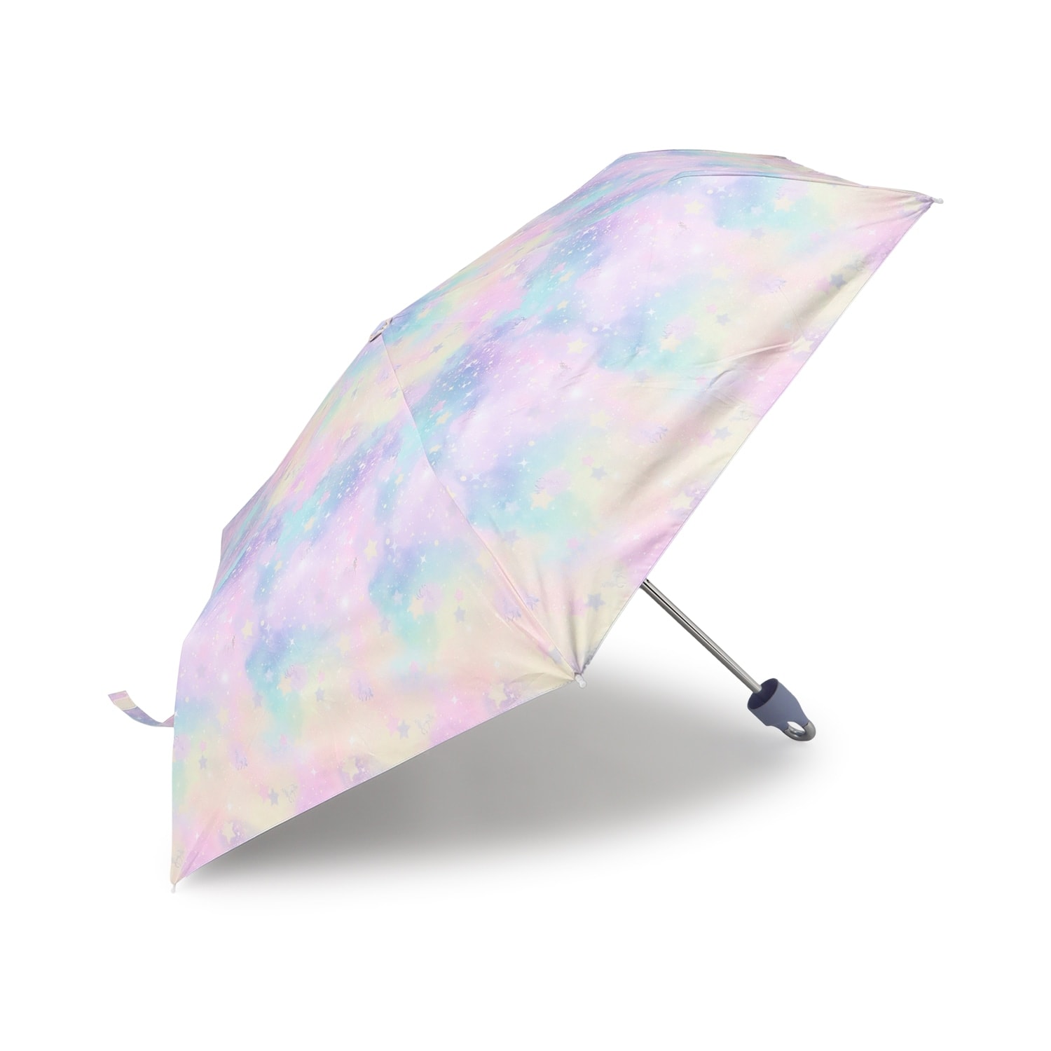 【予約/5月中旬～5月下旬入荷予定】【晴雨兼用】【UV】ひっかけられる持ち手の折りたたみ傘