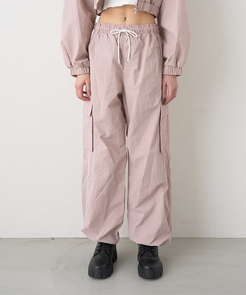 【新品】Insilence woman カーゴパンツ 韓国 カーゴパンツ 韓国 レディース[品番：MG000008095