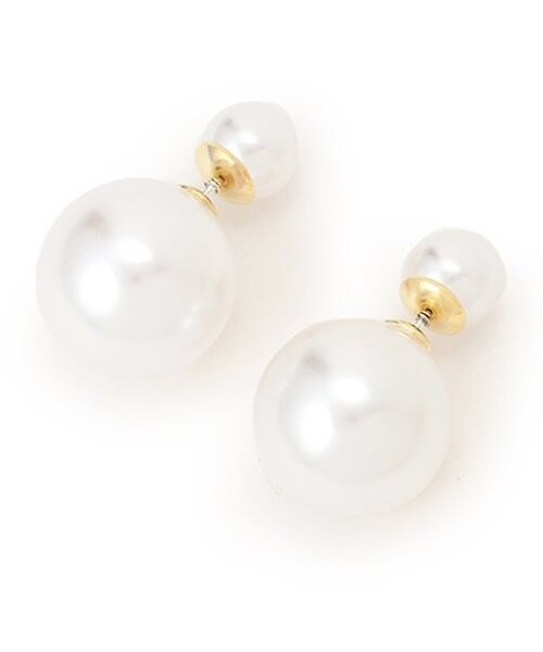 パールピアス【韓国ファッション】