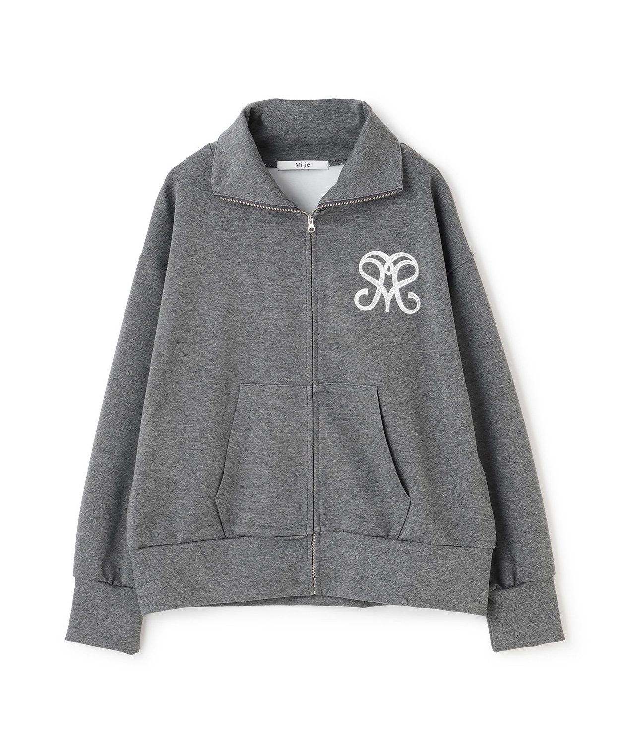 モチーフロゴビックパーカー【韓国ファッション】