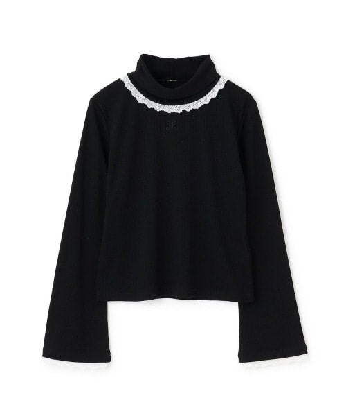 レーススリーブインナーカット【韓国ファッション】