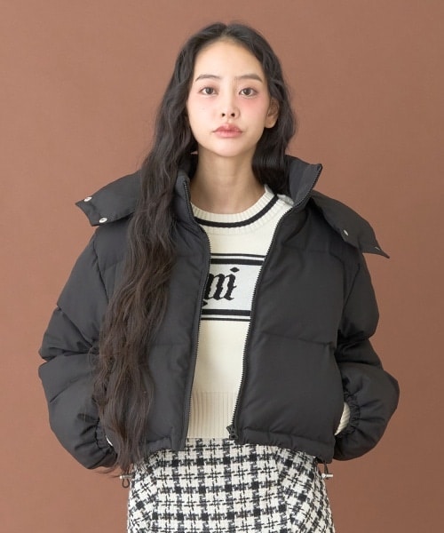アソート中綿ジャケット【韓国ファッション】