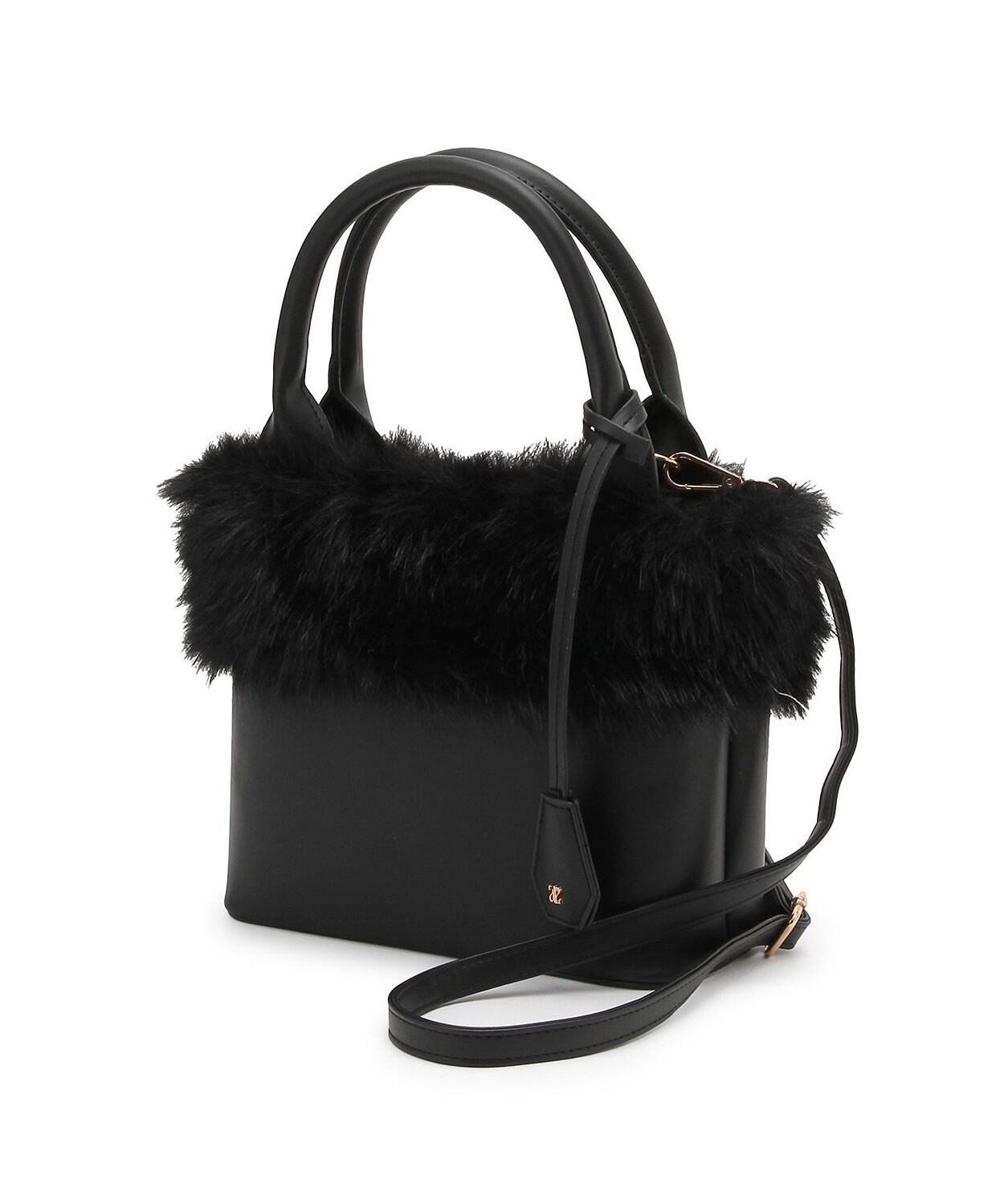 フェイクファー2WAYBAG
