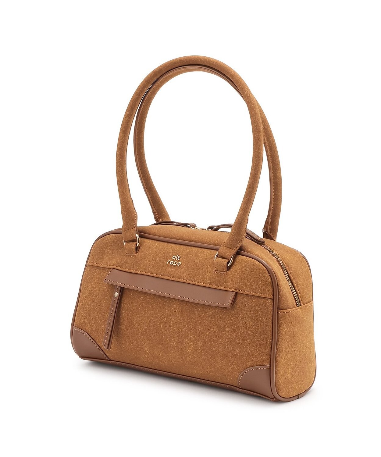 バイカラーボストンBAG
