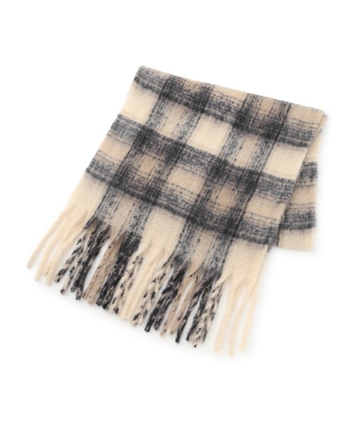 チェックマフラー【韓国ファッション】