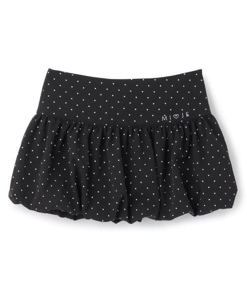 ギャザーバルーンスカート