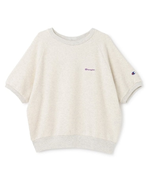 【Campion】半袖裏毛トレーナー
