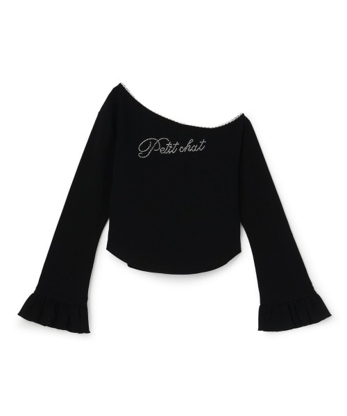 ワンショルカットプルオーバー