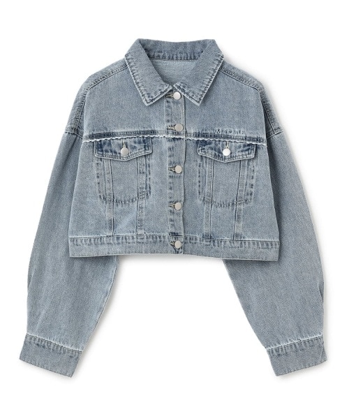 モチーフロゴデニムGジャン