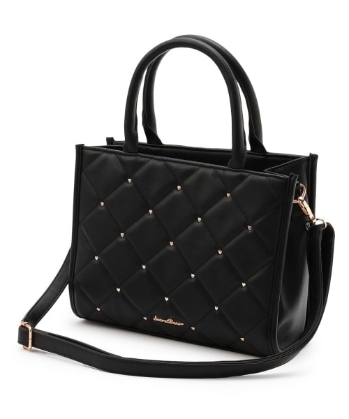 キルトハート2wayトートバッグ