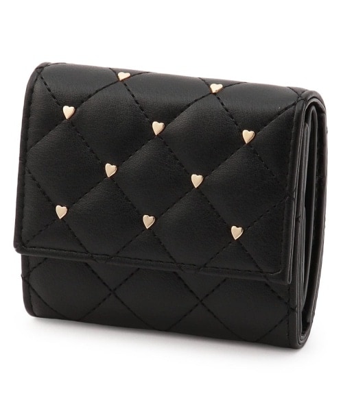 キルトハートウォレット