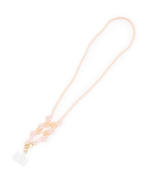 マクラメフラワーストラップ