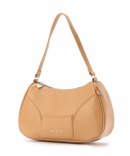 ハートロゴショルダーバッグ