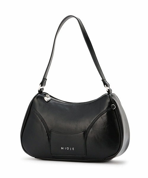 ハートロゴショルダーバッグ