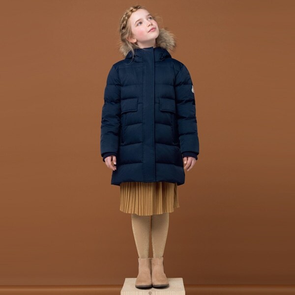 Grenoble parka girl