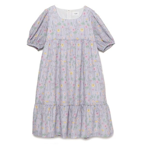 Narumiya Online ナルミヤ オンラインの公式通販サイトボタニカル柄ワンピース F オフ ホワイト 大人