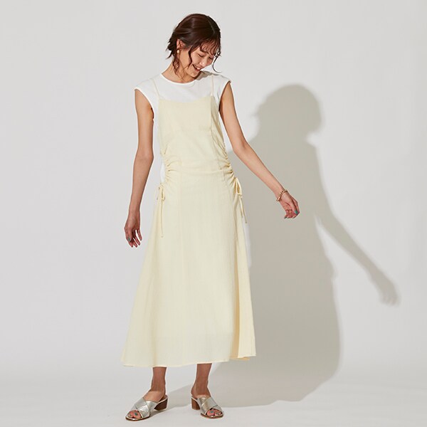 DVF★ツイル ミニワンピース カットアウト プリント入り DIANE VON FURSTENBERG ツイル ミニワンピース カットアウト