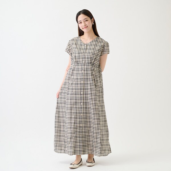 マイラン 半袖ワンピース レディース SIZE S (S) MYLAN