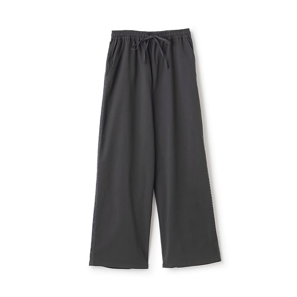 【リンク】サイドレースワイドパンツ