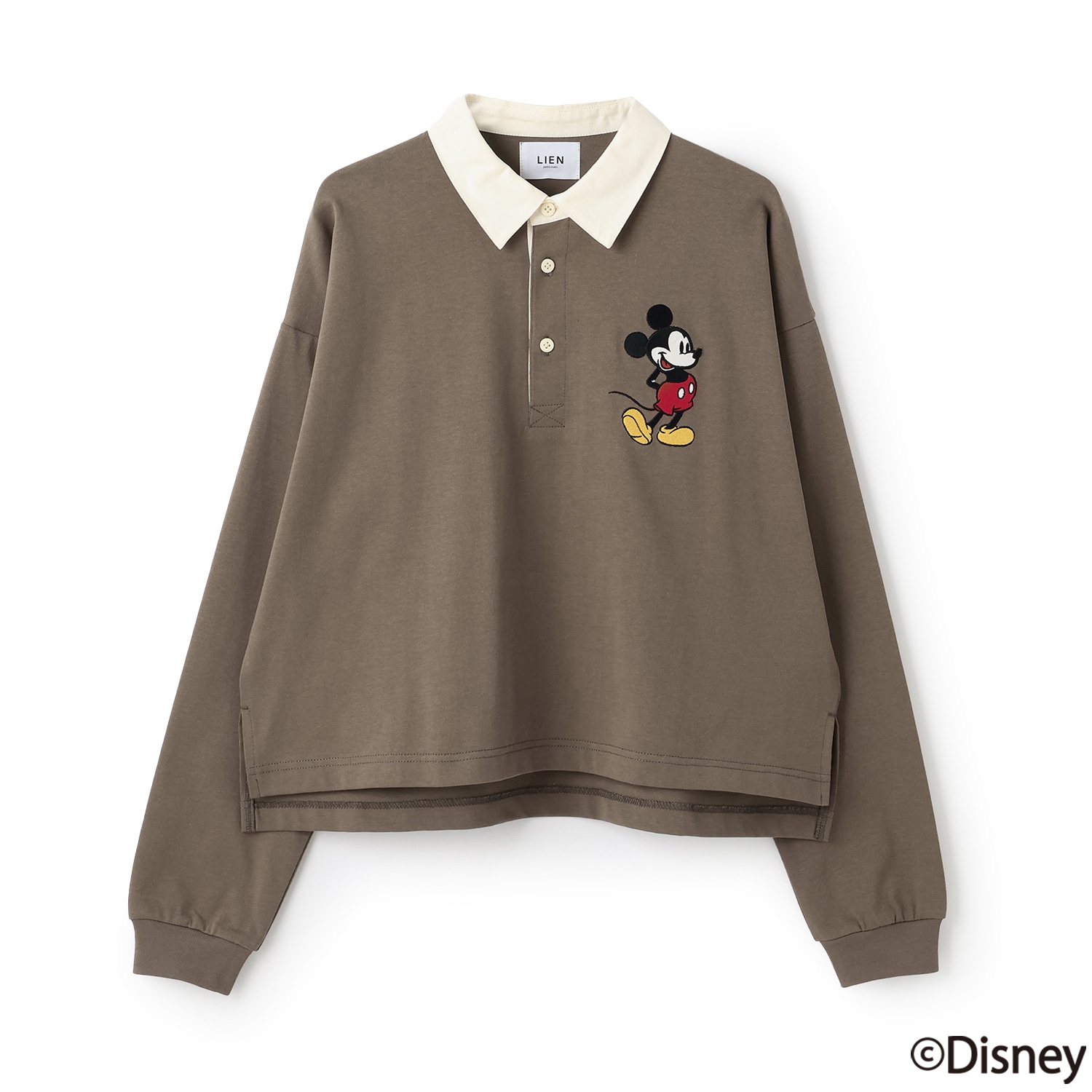 【Disney】【リンク】ラガーTシャツ