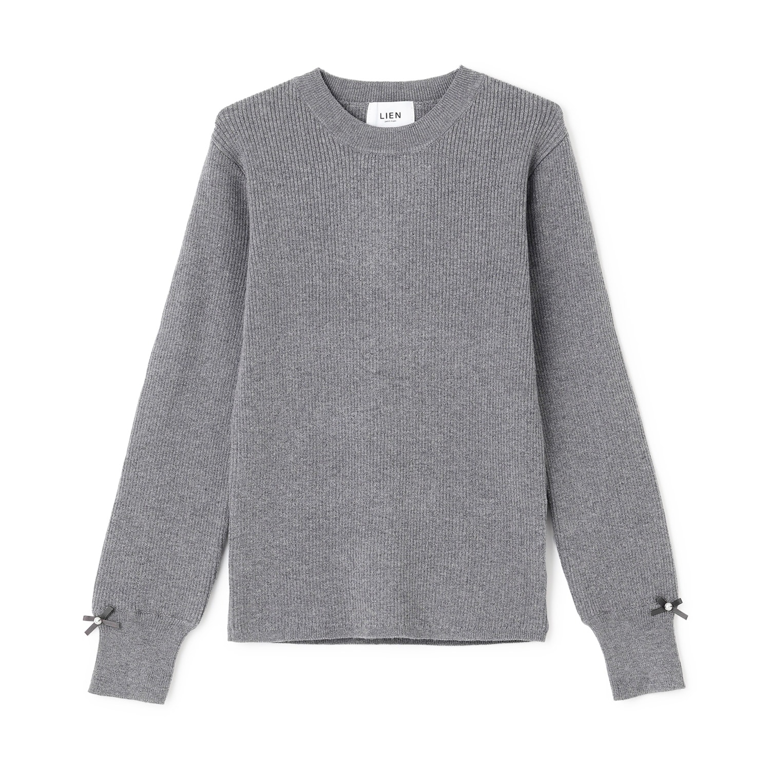 【親子リンク/フワもちっと】リブニット