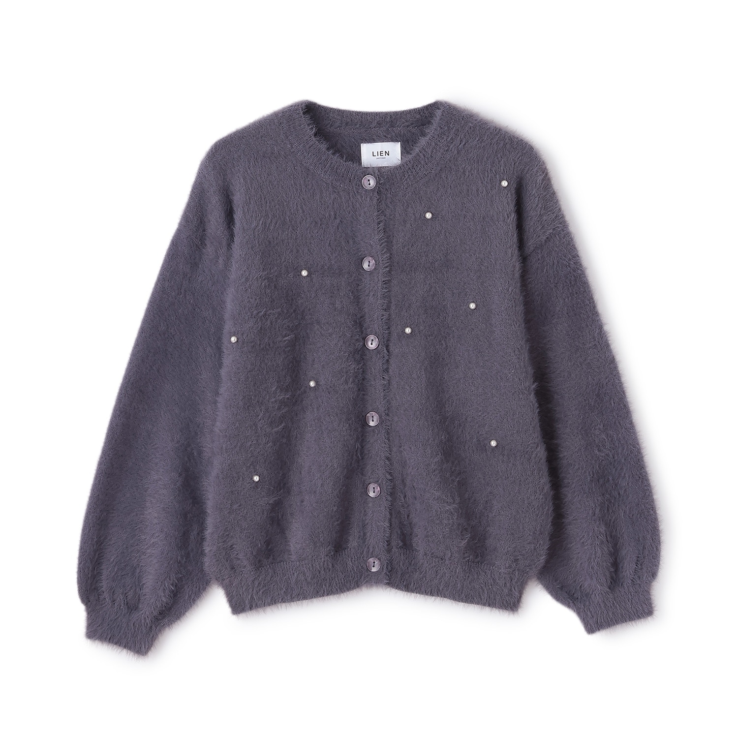 【親子リンク】シャギーニットカーディガン