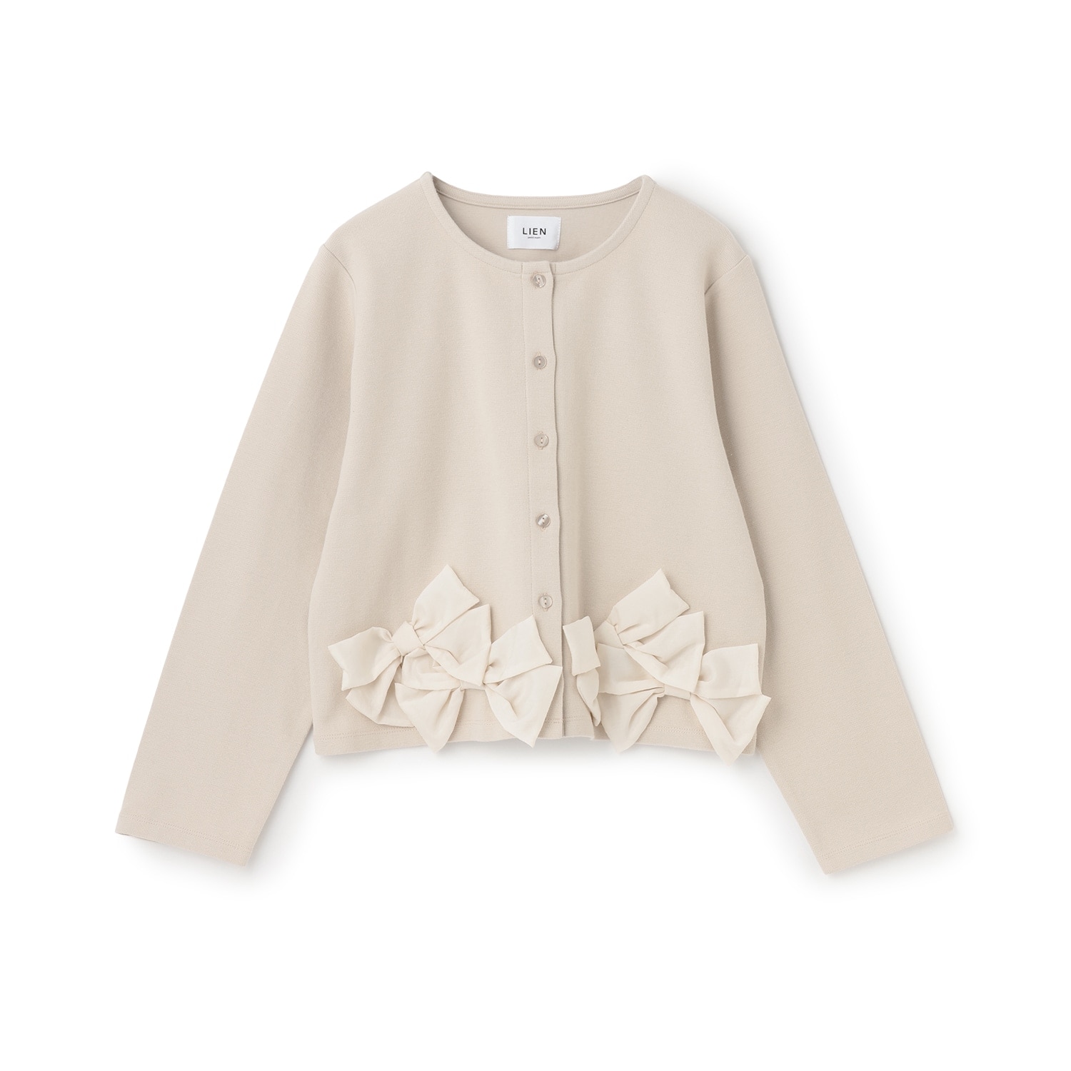 【リンク】リボンカーディガン