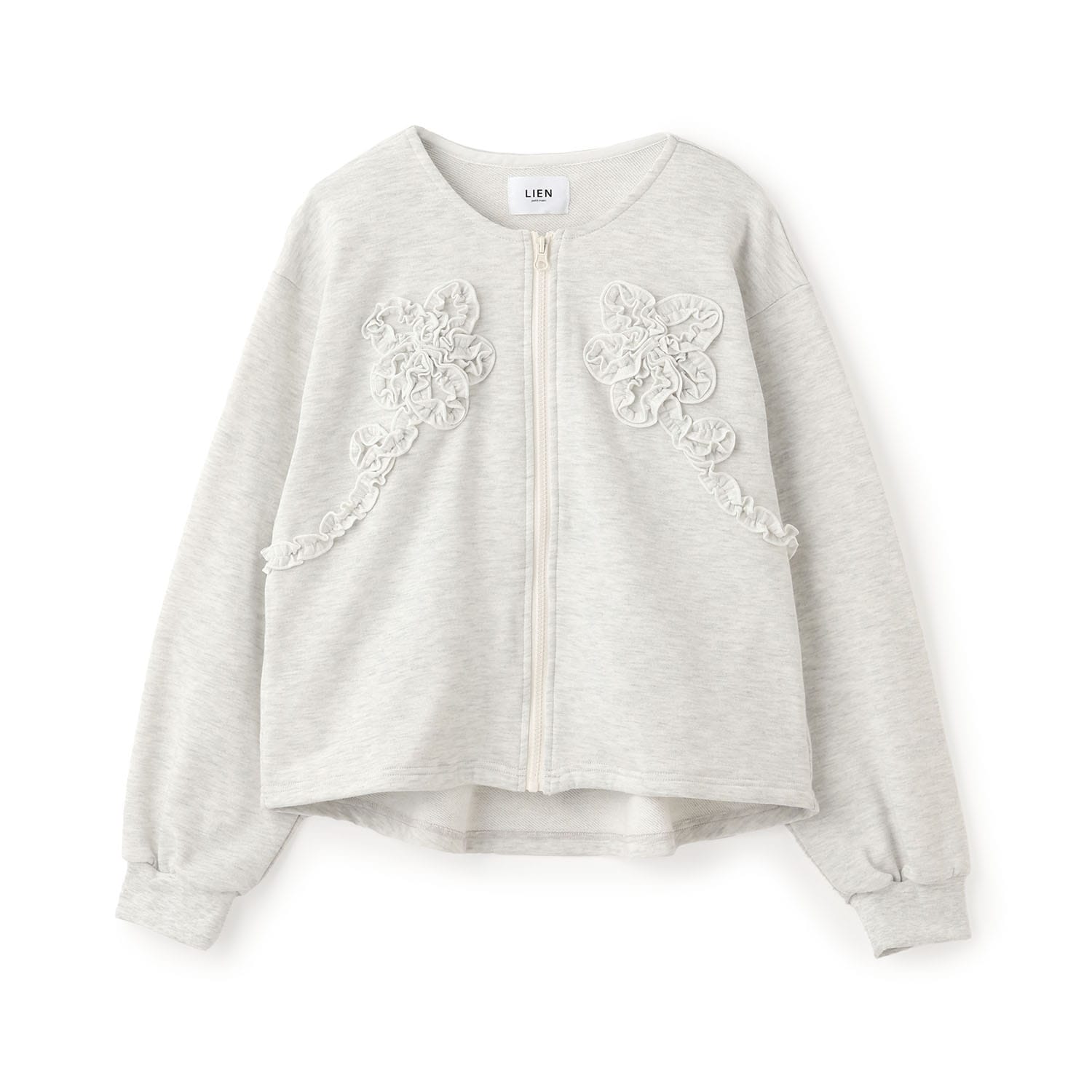 【リンク/防汚】フリルモチーフハオリ