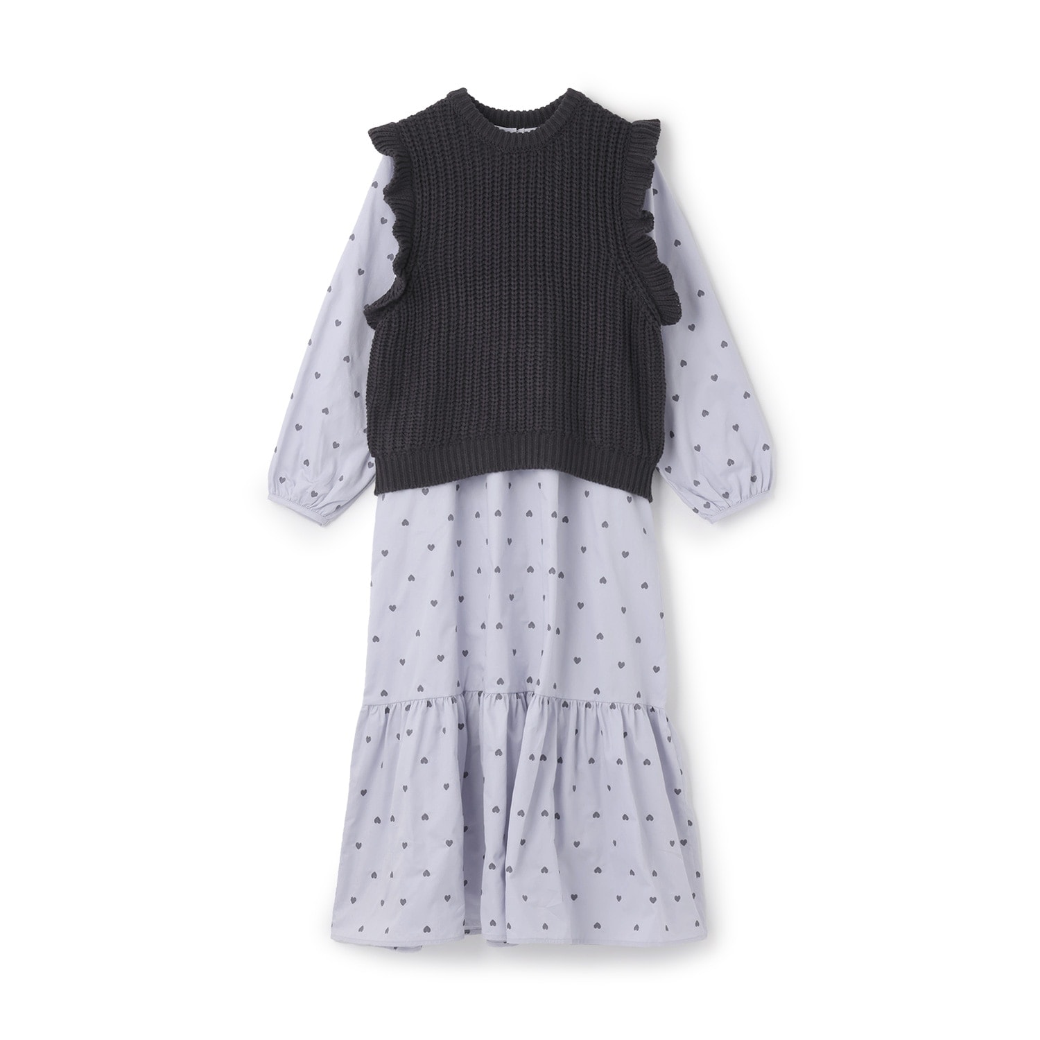 【リンク】ベストつきワンピース