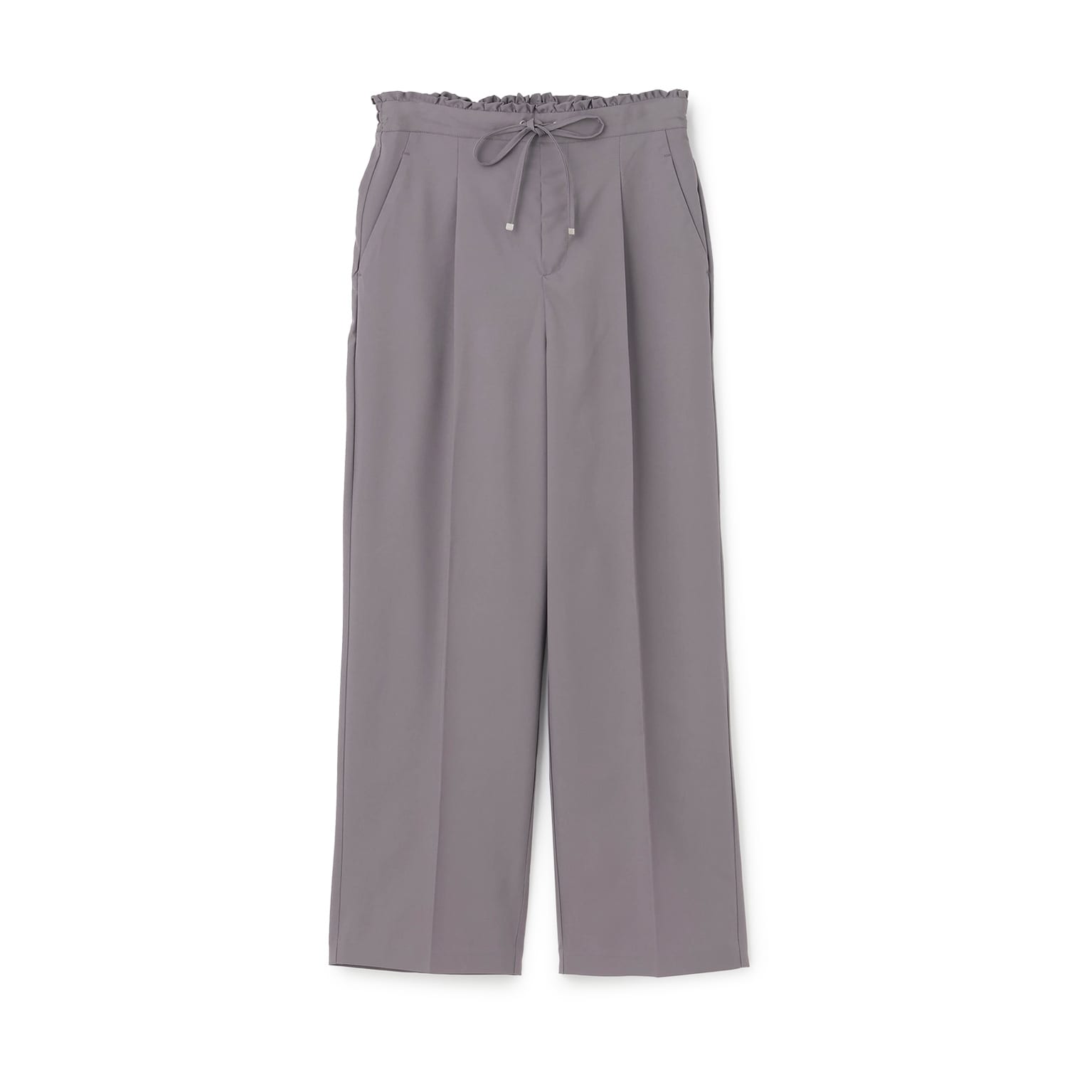 ワイドストレートイージーパンツ