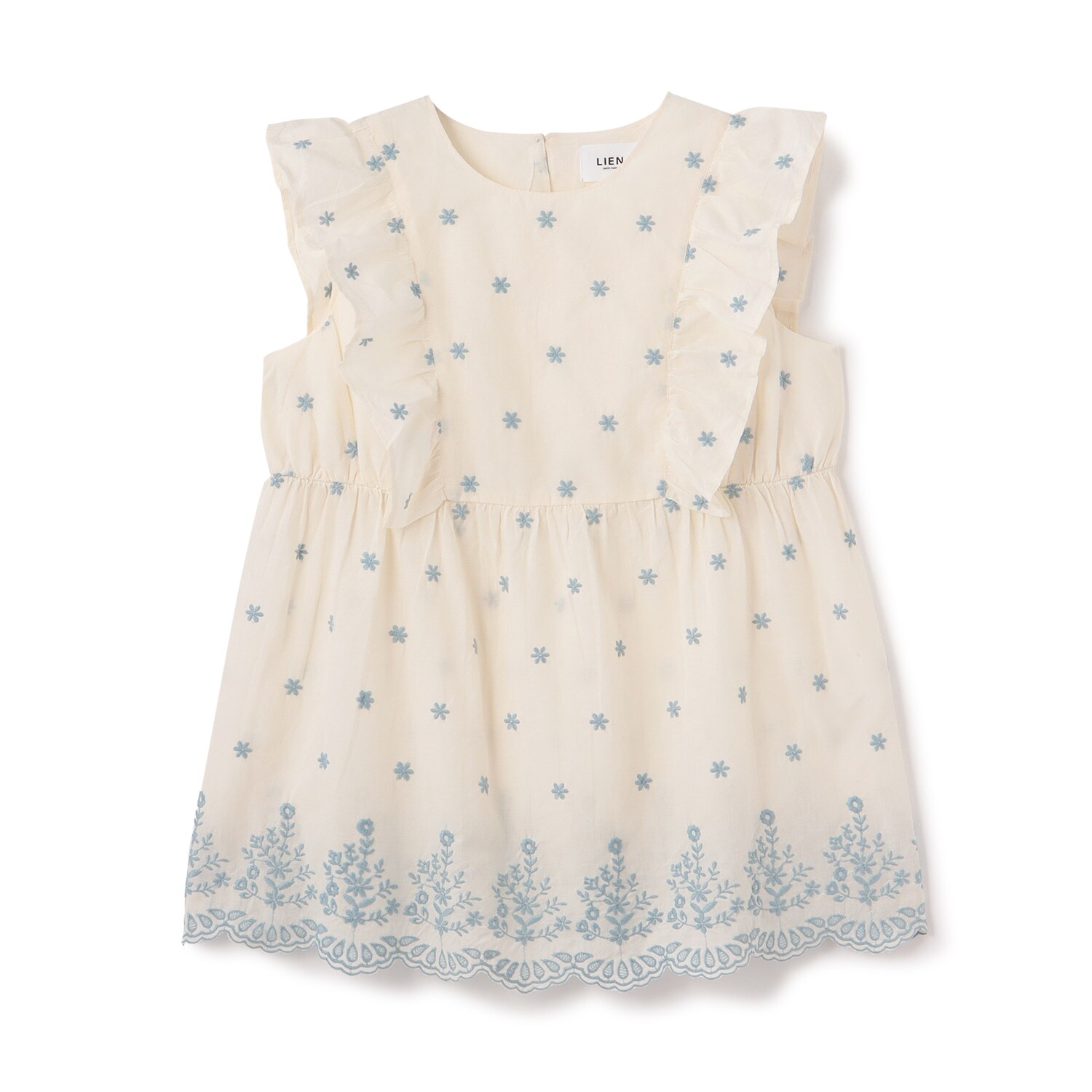 【リンク】インド綿エンブロイダリーチュニック