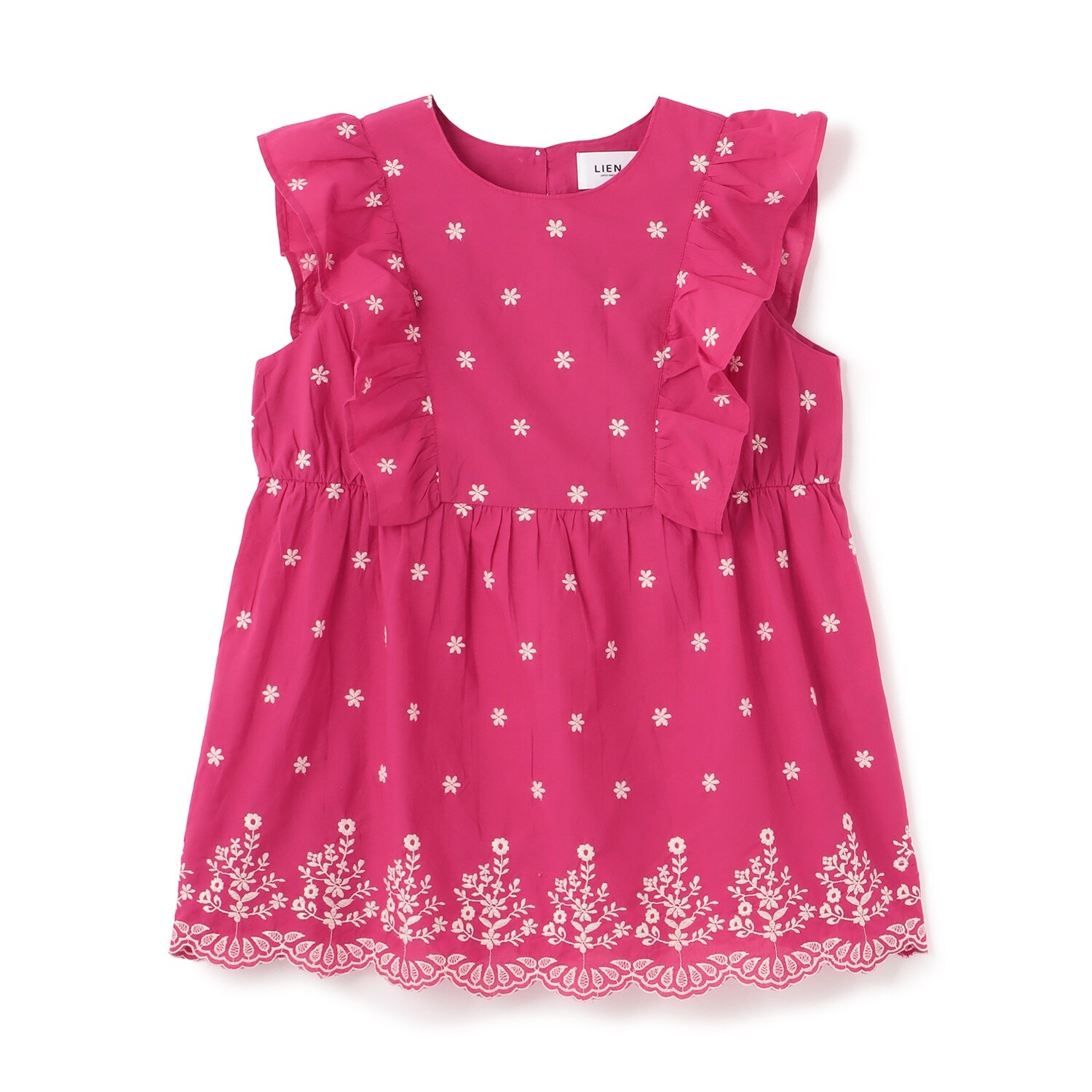 【リンク】インド綿エンブロイダリーチュニック