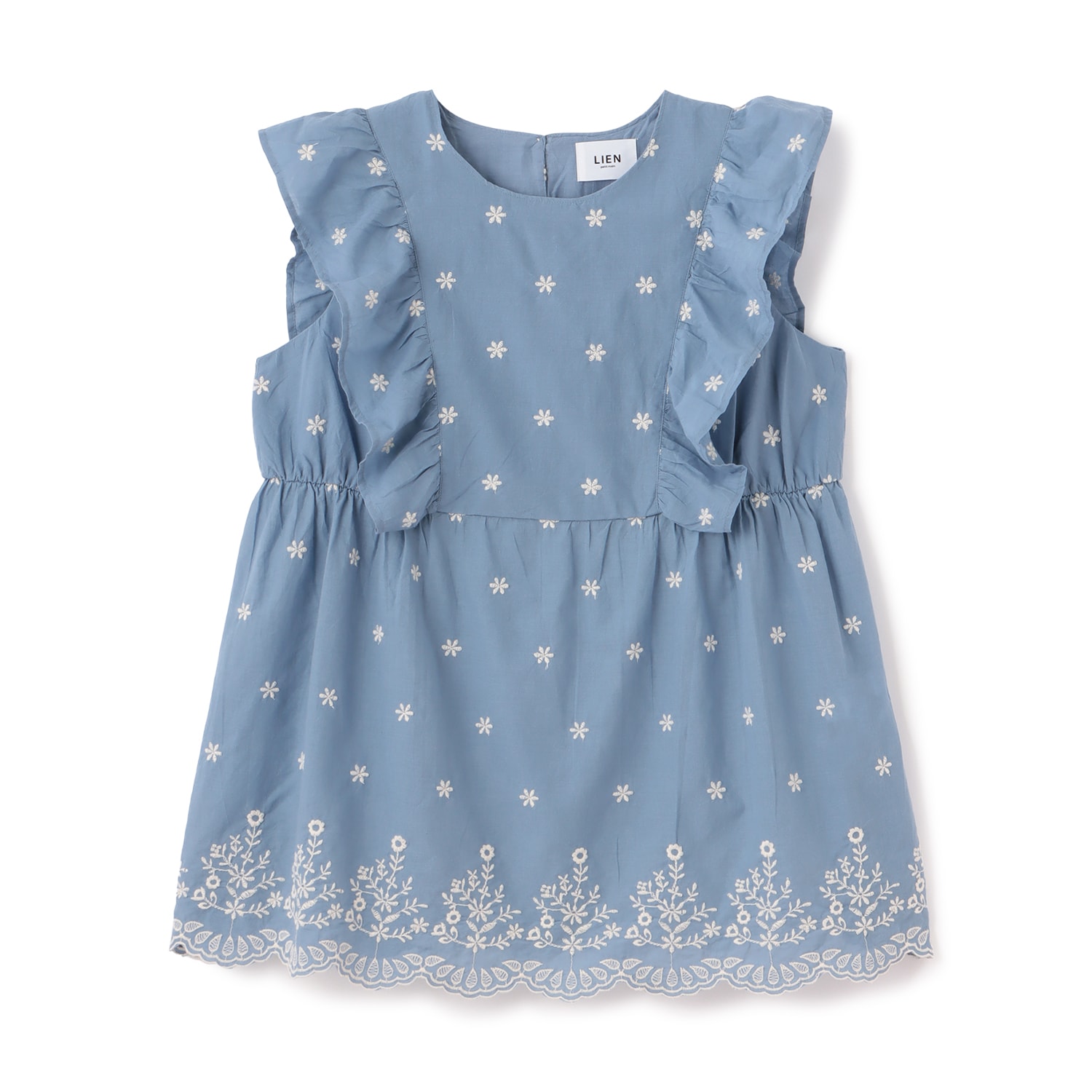 【リンク】インド綿エンブロイダリーチュニック