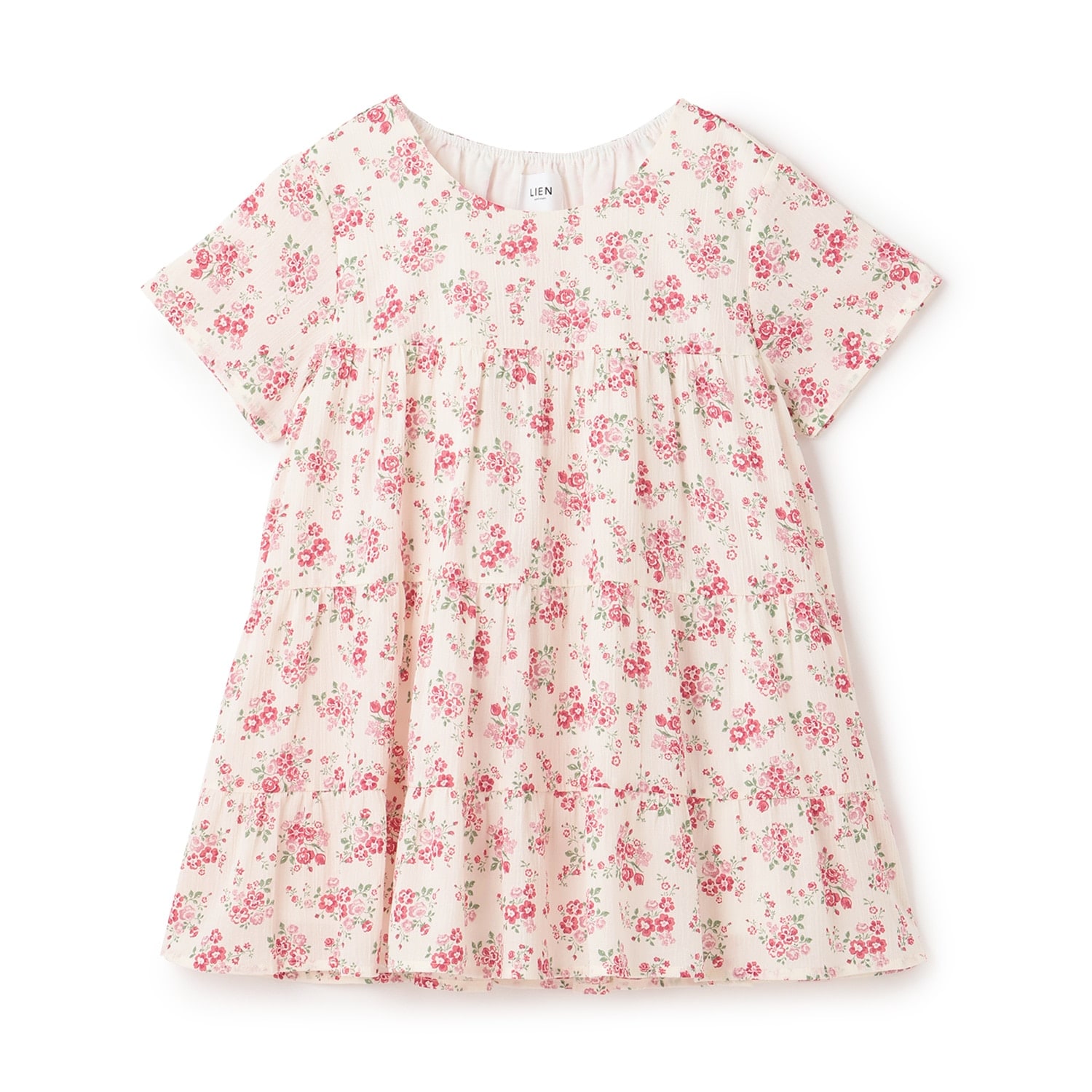 【リンク/冷感/スマイル】楊柳チュニック