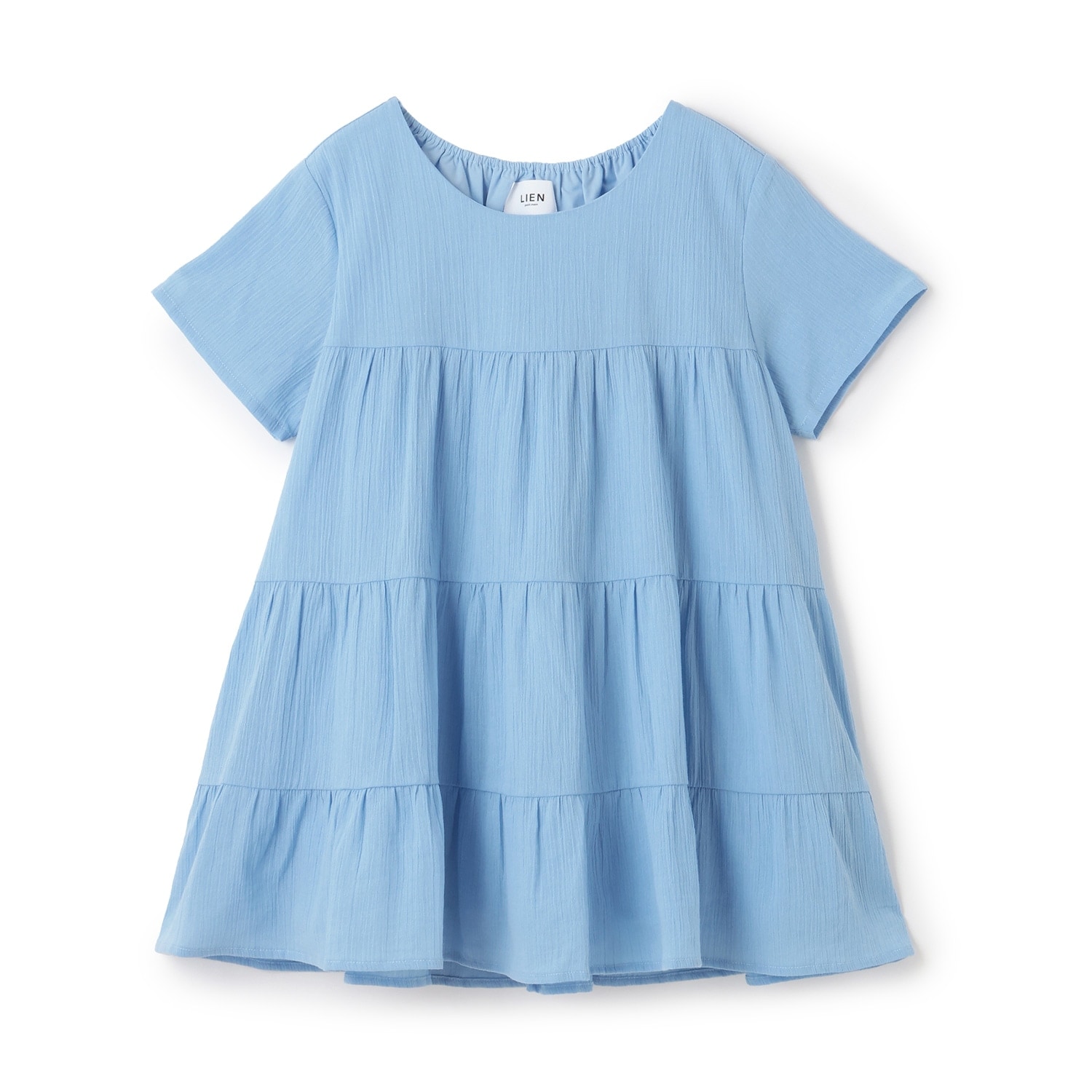 【リンク/冷感/スマイル】楊柳チュニック